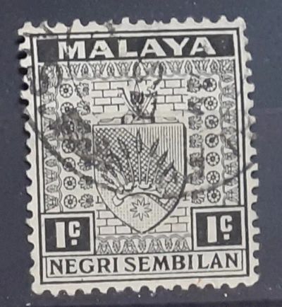 Лот: 25052181. Фото: 1. Марка. Малайя. 1935 г. Марки