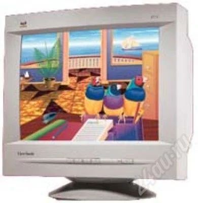 Лот: 594828. Фото: 1. Монитор ViewSonic E771. ЭЛТ-мониторы