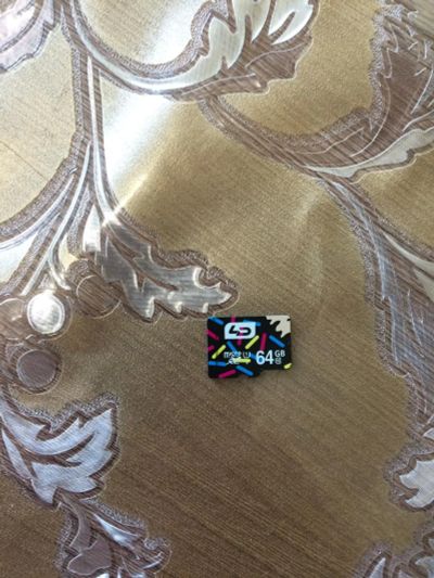 Лот: 7969000. Фото: 1. Micro SD 64 gb 10 класс карта... Карты памяти