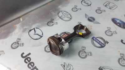 Лот: 23598926. Фото: 1. Поршень с шатуном Ford Kuga JTMA... Двигатель и элементы двигателя