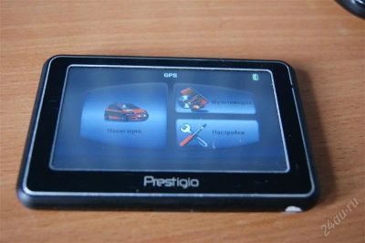 Лот: 2877478. Фото: 1. Prestigio GeoVision 4200. GPS-навигаторы