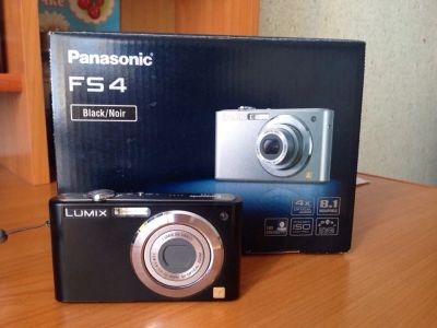 Лот: 4560005. Фото: 1. Продам фотоаппарат Panasonic FS4... Цифровые компактные