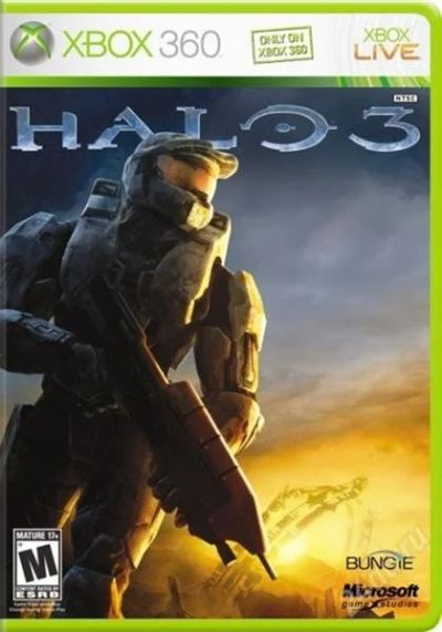 Лот: 1176883. Фото: 1. Halo 3 xbox 360. Игры для консолей