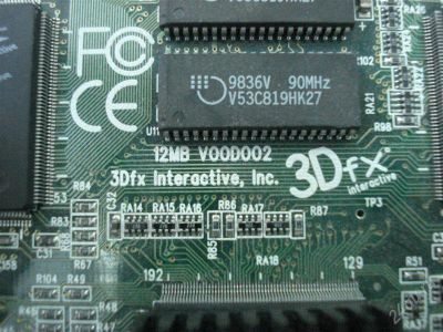 Лот: 1225452. Фото: 1. Видеокарта 3Dfx Voodoo2. Видеокарты