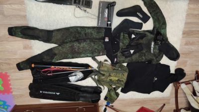 Лот: 16762281. Фото: 1. Комплект для подводной охоты. Дайвинг, подводная охота
