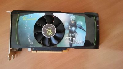 Лот: 5976862. Фото: 1. Nvidia GeForce GTX 560 TI. Видеокарты