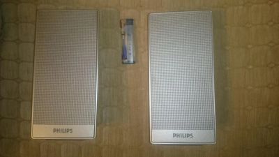 Лот: 6565240. Фото: 1. колонки philips. Пассивные акустические системы