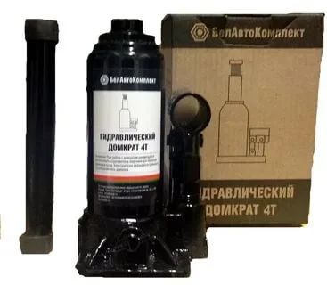 Лот: 19801999. Фото: 1. Домкрат 4,0т гидравлический бутылочный... Разное
