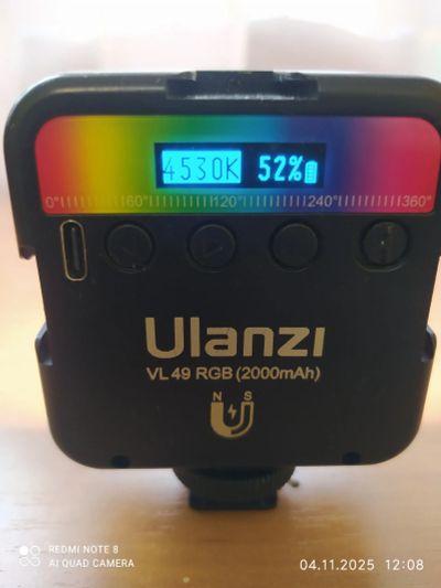 Лот: 25899464. Фото: 1. Осветитель с регулировкой температуры... Вспышки, осветители, рассеиватели