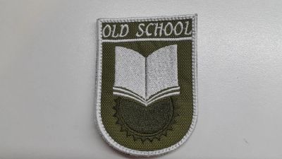 Лот: 6839197. Фото: 1. Шеврон "Old school" (на липучке... Нашивки, шевроны, погоны