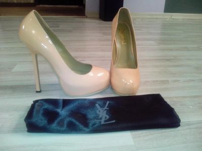 Лот: 2912104. Фото: 1. туфли Yves Saint Laurent. Туфли