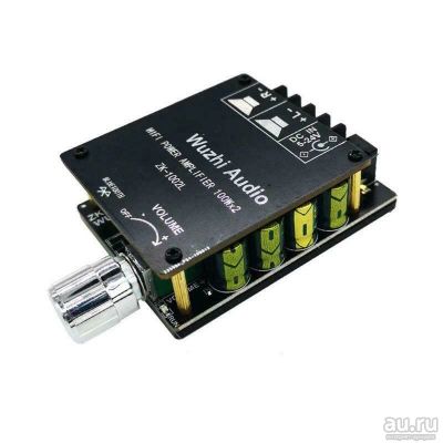 Лот: 15165861. Фото: 1. ZK-1002L TPA3116D2 100WX2 Bluetooth... Усилители, эквалайзеры