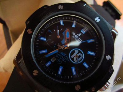 Лот: 1360038. Фото: 1. Hublot Big Bang Diego Maradona. Другие наручные часы