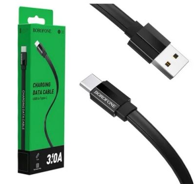 Лот: 19617061. Фото: 1. Кабель USB - Type-C Borofone BU8... Дата-кабели, переходники