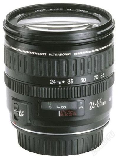Лот: 1759626. Фото: 1. объектив Canon EF 24-85 f/3.5-4... Объективы