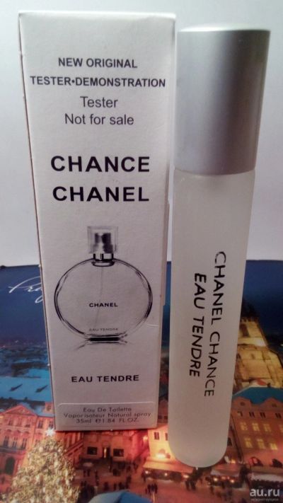 Лот: 13039390. Фото: 1. Оригинальный тестер Chanel Chance... Женская парфюмерия