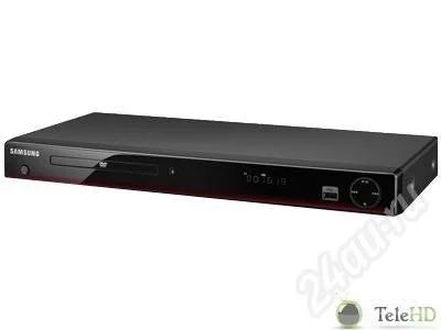 Лот: 507016. Фото: 1. DVD c USB портом Samsung 1080PR. DVD, Blu-Ray плееры