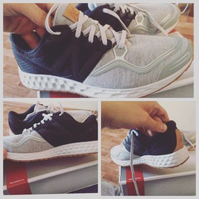 Лот: 8188041. Фото: 1. New Balance 1980 Fresh Foam Zante... Кеды, кроссовки, слипоны