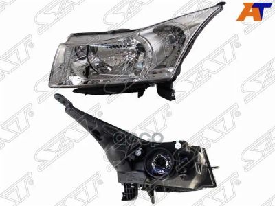 Лот: 21905845. Фото: 1. Фара Chevrolet Cruze 09-16 Lh... Другое (автозапчасти)