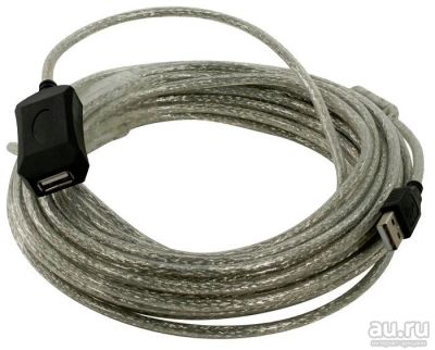 Лот: 18487563. Фото: 1. Удлинитель vcom USB - USB (VUS7049... USB хабы