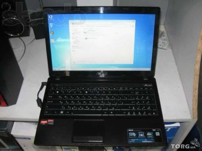 Лот: 5873940. Фото: 1. Ноутбук ASUS k53u в хорошем состоянии. Ноутбуки