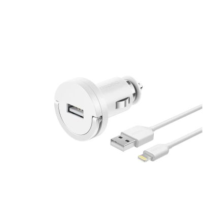 Лот: 24951772. Фото: 1. Автомобильное_З\У - USB_1A Deppa... Зарядные устройства, блоки питания, адаптеры сетевые для смартфонов