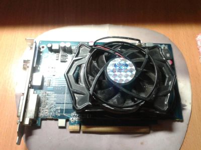 Лот: 9337919. Фото: 1. Видеокарта Radeon HD5550. Видеокарты