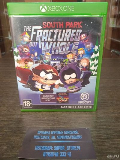 Лот: 15071556. Фото: 1. South Park: Fractured But Whole... Игры для консолей