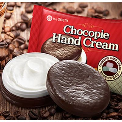 Лот: 6902548. Фото: 1. Крем для рук Chocopie. Уход за телом