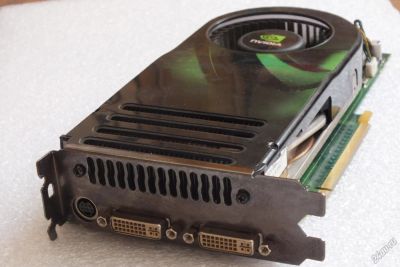 Лот: 5754940. Фото: 1. Видюха GeForce 8800 GTS - 320Gb... Видеокарты