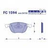 Лот: 14634634. Фото: 1. FC1594 Колодки тормозные перед... Запчасти