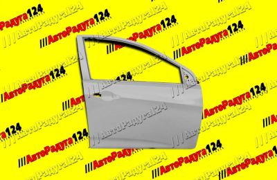 Лот: 18649575. Фото: 1. Дверь Hyundai Solaris (2011-2017... Кузов