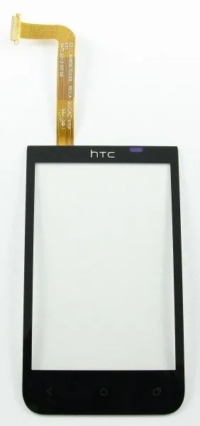 Лот: 25352948. Фото: 1. Тачскрин для HTC Desire 200 Черный... Дисплеи, дисплейные модули, тачскрины