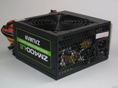 Лот: 13068133. Фото: 1. Блок питание Zalman zm400 le Новый. Корпуса, блоки питания