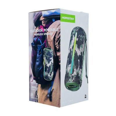 Лот: 25794862. Фото: 1. ПОРТАТИВНАЯ КОЛОНКА HOPESTAR P39... Портативные, беспроводные колонки
