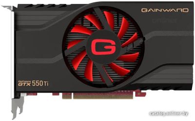 Лот: 3947644. Фото: 1. 1Gb Gainward gtx 550 ti 192 бит... Видеокарты