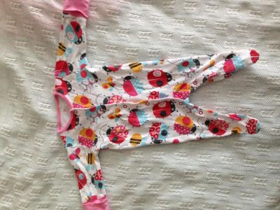 Лот: 4690253. Фото: 1. Слип комбинезон next baby 0-3... Одежда для дома