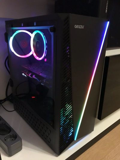 Лот: 16083627. Фото: 1. I5 3550 4х3,7GHz+HyperX DDR3 16GB... Компьютеры в сборе