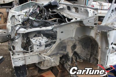 Лот: 10538778. Фото: 1. лонжерон FL toyota ipsum ACM26... Другое (автозапчасти)