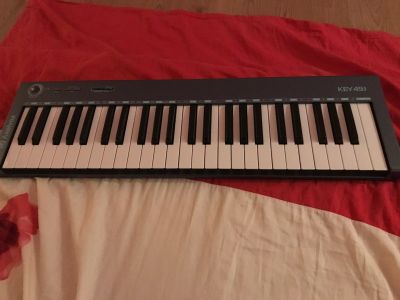 Лот: 15831798. Фото: 1. MIDI-клавиатура Axelvox KEY49j. MIDI-оборудование