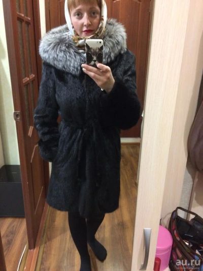 Лот: 8699290. Фото: 1. Шубка норковая, с капюшоном из... Верхняя одежда