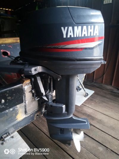 Лот: 17687692. Фото: 1. Лодочный мотор Yamaha 30. Лодочные моторы