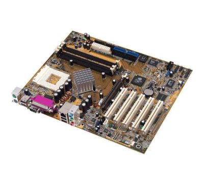 Лот: 2052180. Фото: 1. Материнская плата Asus A7N8X-X... Материнские платы