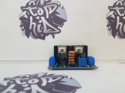 Лот: 20997065. Фото: 1. Преобразователь DC-DC XL4016 8A... Микроконтроллеры