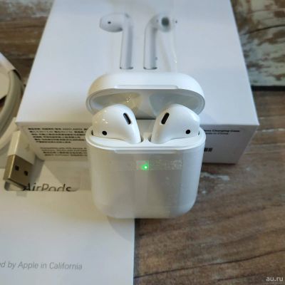 Лот: 14728869. Фото: 1. AirPods 2 Беспроводные наушники. Красноярск