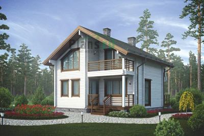 Лот: 3114541. Фото: 1. Новый дом 128 кв.м. на участке... Дома
