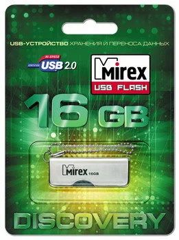 Лот: 9988243. Фото: 1. 16GB USB Flash, MIREX Turning... USB-флеш карты
