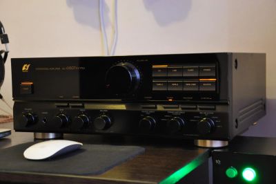 Лот: 7721231. Фото: 1. Sansui AU-A607 Extra. Усилители, эквалайзеры
