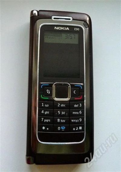 Лот: 637832. Фото: 1. Смартфон Nokia E90. Смартфоны