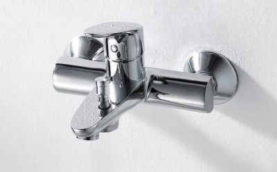 Лот: 3953351. Фото: 1. смеситель дл ванны Bravat Drop... Смесители